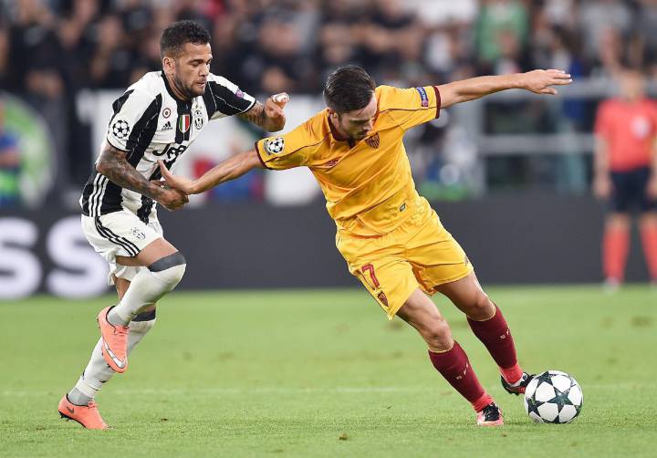 Sevilla hold Juventus to gain valuable point in Turin