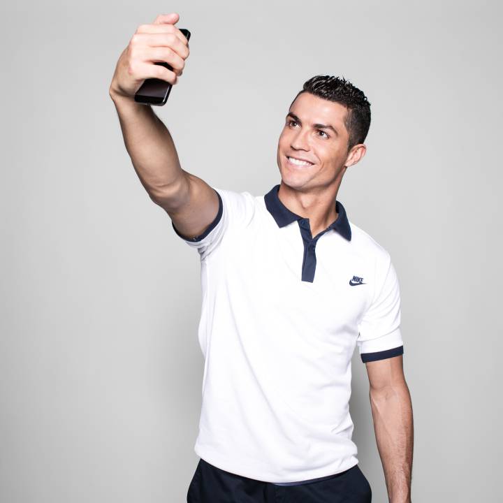 Cristiano: the most followed man on social media