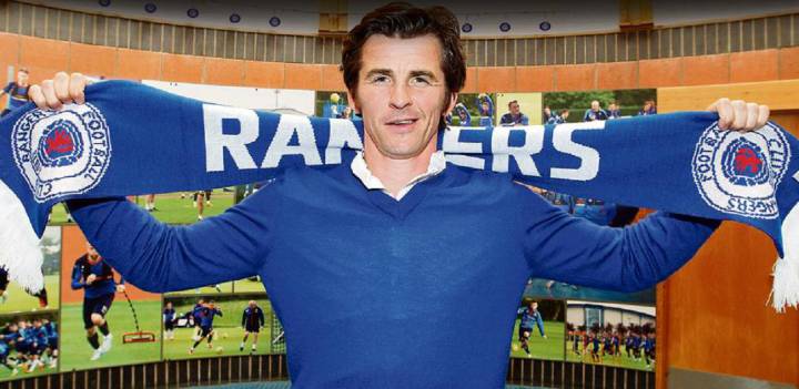 Joey Barton sent home from Rangers training