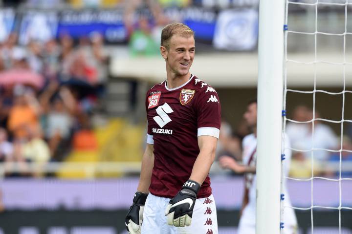 Joe Hart says he doesn't hold a grudge against Pep Guardiola