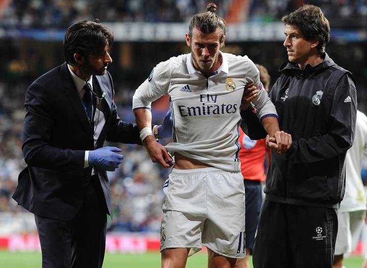 Bale and Cristiano to miss Espanyol game