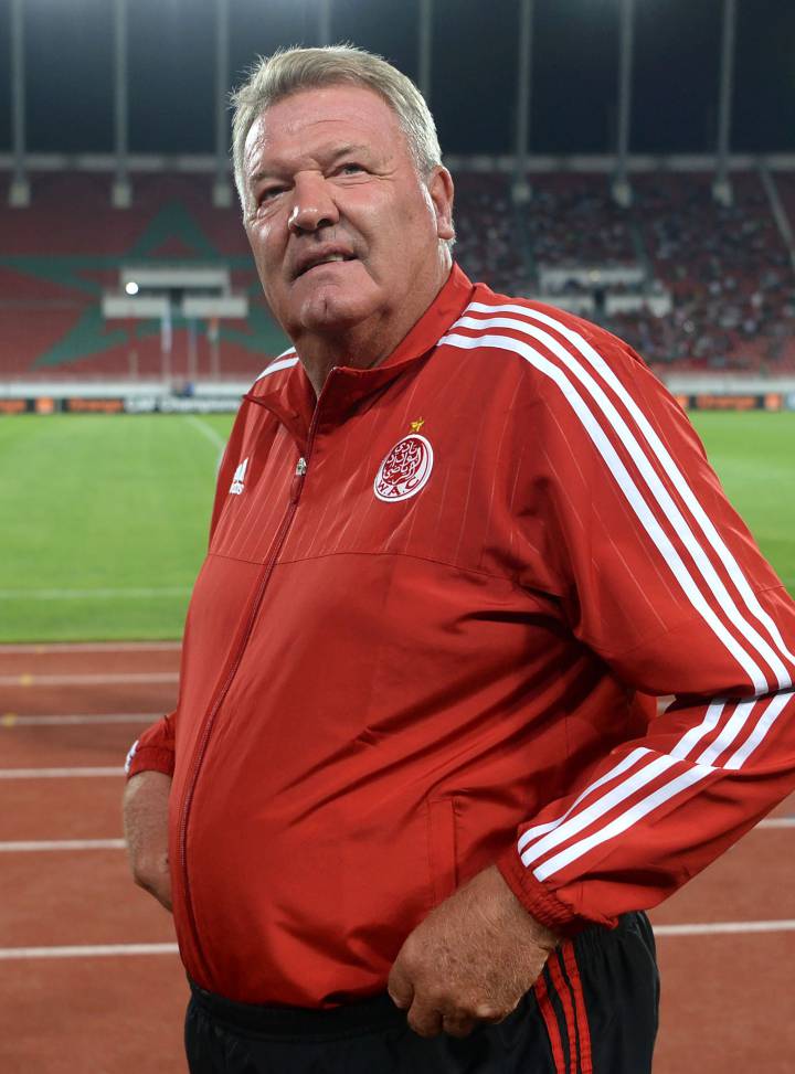 Toshack gets the boot at Wydad after 4-0 semi-final defeat