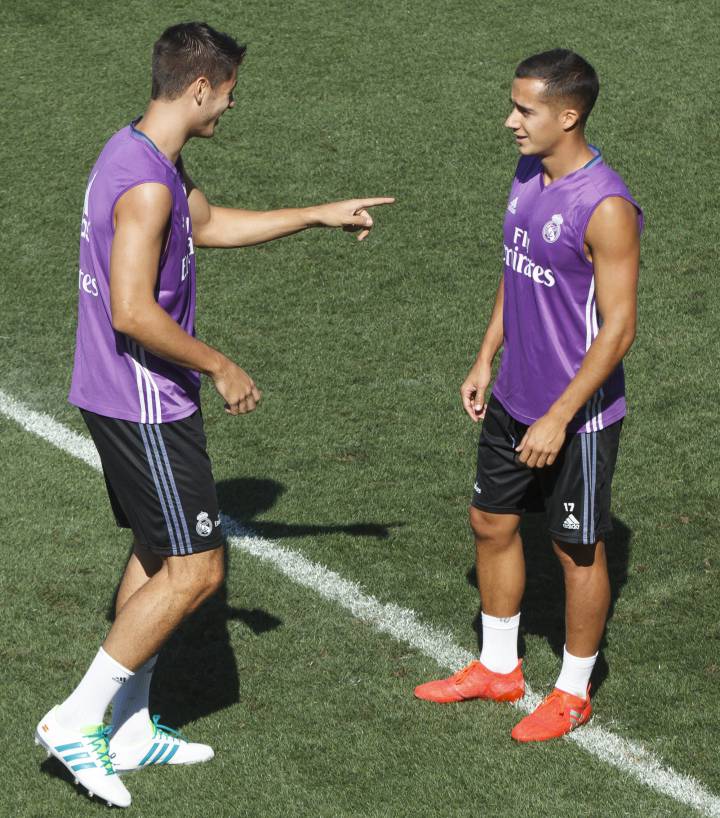 Zidane looks to Lucas, Morata and Asensio for Espanyol clash