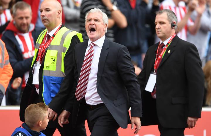 Stoke boss Mark Hughes hit with severe fine