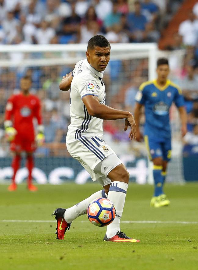 Casemiro, the engine in the centre of midfield, is being missed.