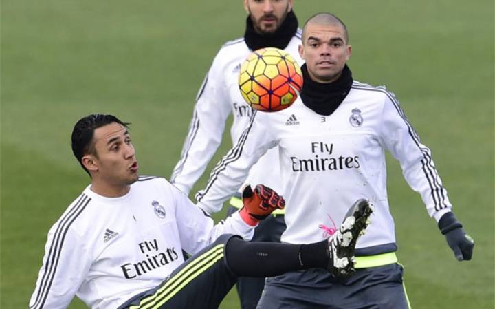 Real Madrid round-up: Keylor and Pepe travel to Dortmund