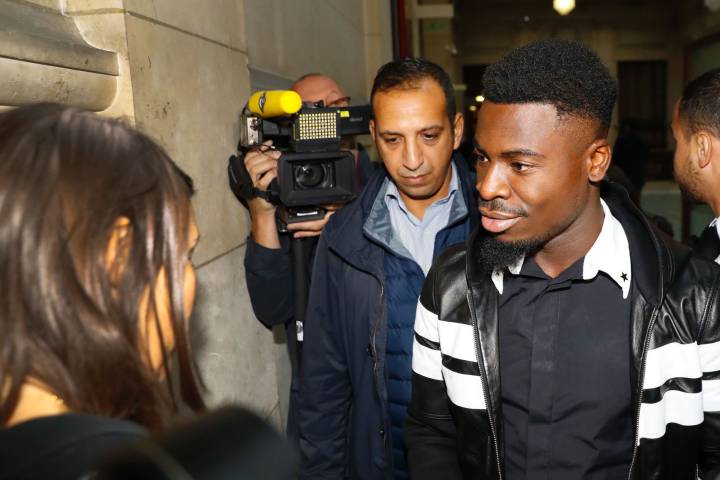 PSG defender Aurier sentenced to jail for assault on police officer