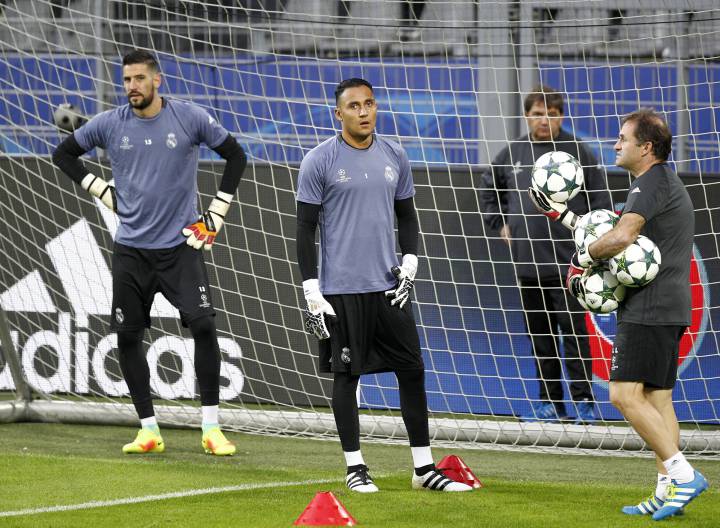 Keylor or Kiko Casilla? “You’ll see tomorrow,” says Zidane