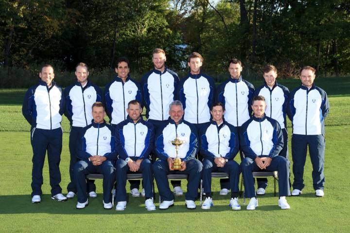 Ryder Cup 2016 teams: Europe
