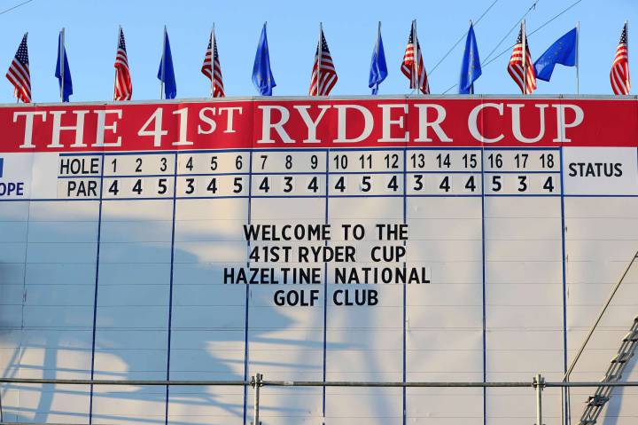 Ryder Cup 2016 teams: USA