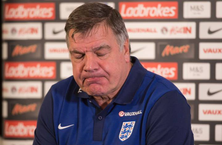 The candidates to replace Allardyce as England boss