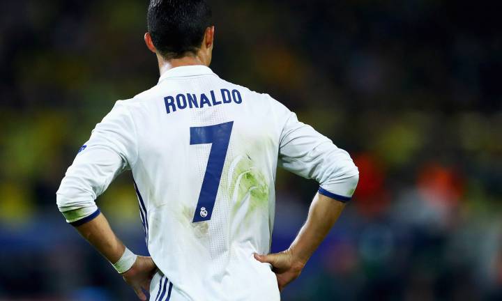 Aubameyang: "Cristiano, you've made my son happy"