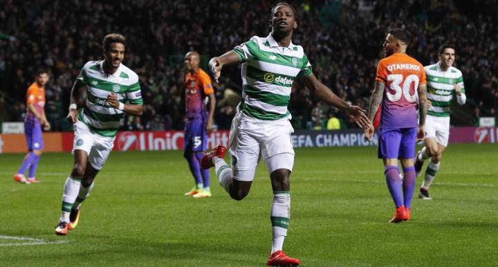 Champions League draw for Celtic against Manchester City