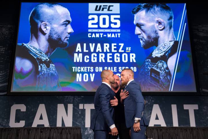 "Mystic" McGregor predicts first round KO in Alvarez bout