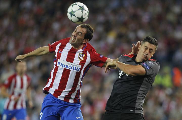Godín sidelined with sprained ankle, will miss Valencia game