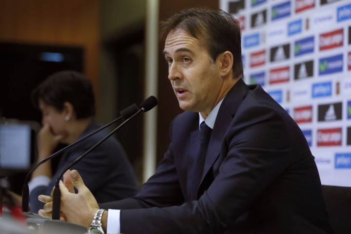 Lopetegui on Isco's lack of playing time: "I have faith in him"