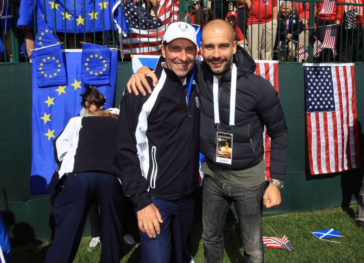 Guardiola ranks Ryder Cup as his greatest experience in sport