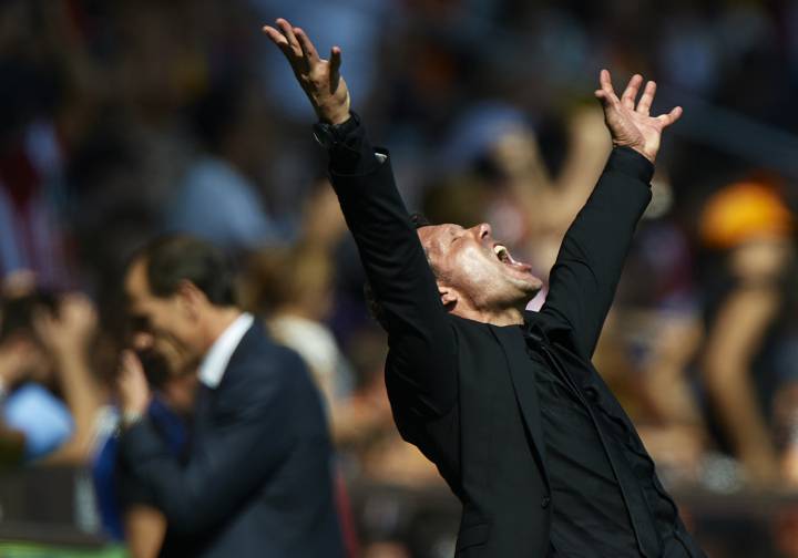 Simeone: "Fresh legs are making the difference for us"