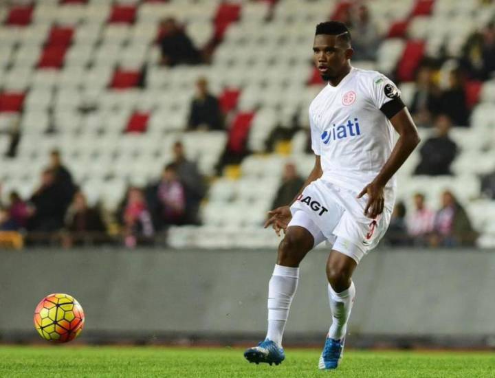 Eto’o returns after racism row but Antalyaspor lose