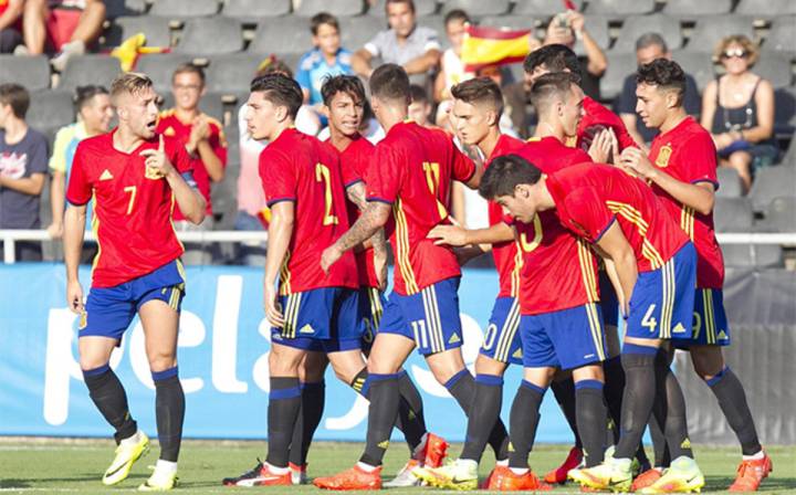 How and where can I watch San Marino U-21 - Spain U-21: times, TV, online