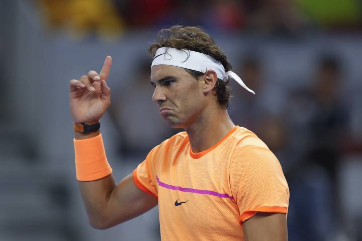 Rafa Nadal aiming for a solid run at the China Open
