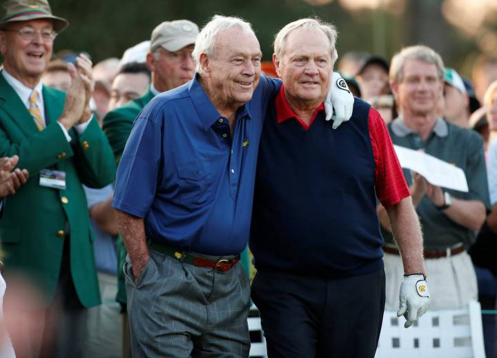 Nicklaus close to tears as he pays tribute to ‘The King’ Palmer
