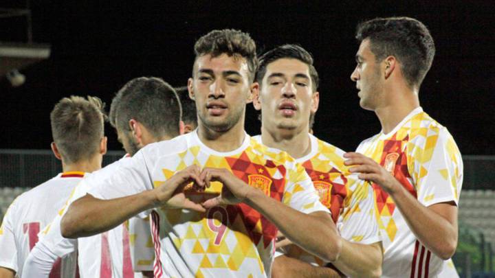 San Marino U-21 - Spain U-21: live