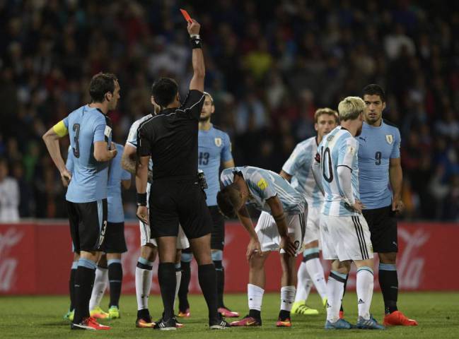 Even with Dybala off, Suarez and co couldn't get anything from Argentina.
