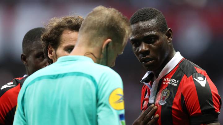 Mario Balotelli has Nice red card overturned and can play Lyon
