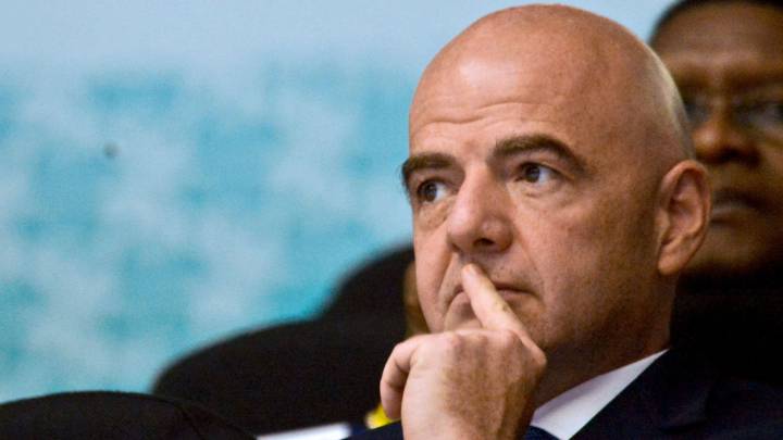 Fifa president Infantino cancels global press conference