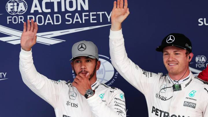 Rosberg steals Japan GP pole from Hamilton in final lap