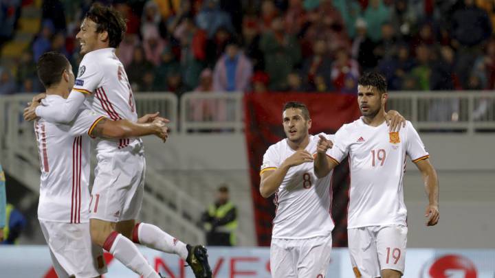 Albania 0-2 Spain: result, report, goals, highlights