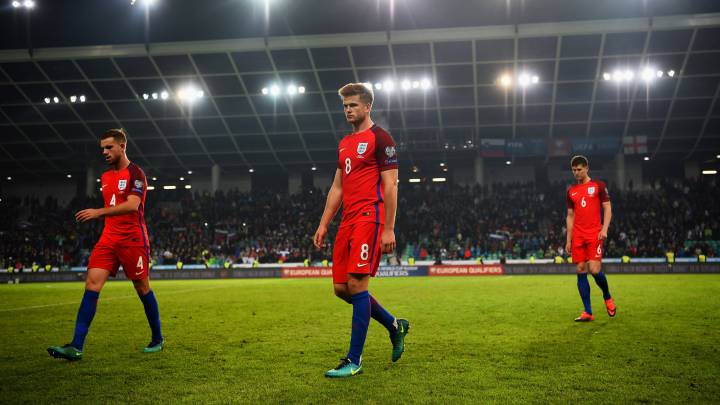 England poor in Slovenia draw as Germany ease to victory