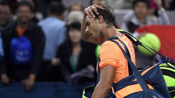Nadal falls to Troicki in opening match at Shanghai Masters
