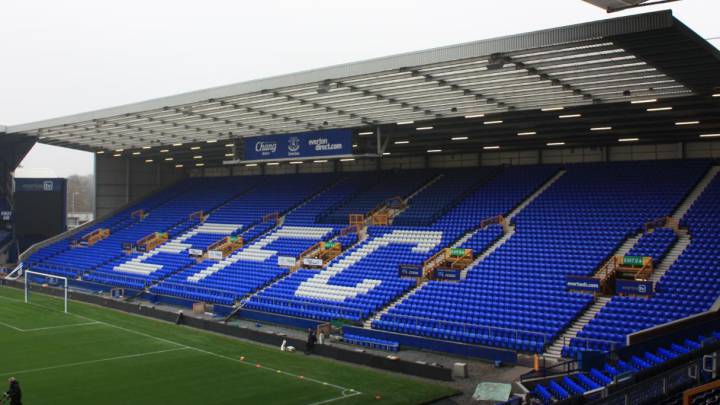 Everton organise "Goodison Sleepout" to highlight homelessness