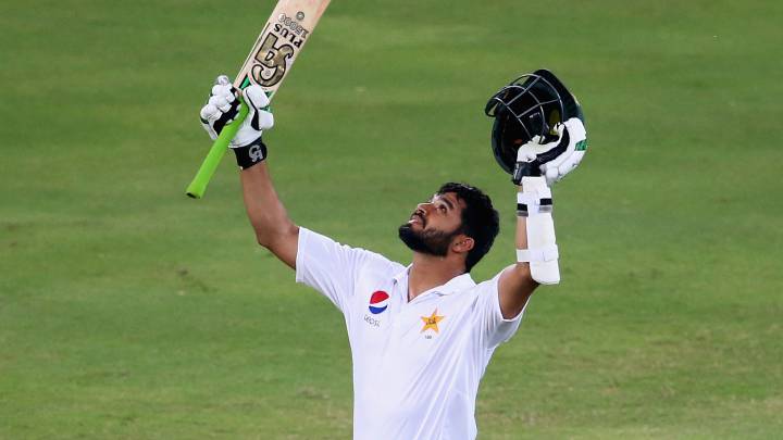 Azhar Ali hits first-ever day-night Test century in Dubai