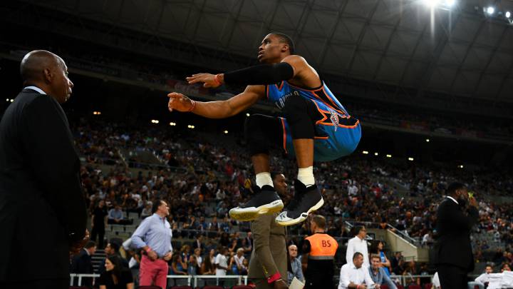Westbrook responds to Durant's sly OKC dig