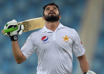 Azhar Ali hits triple century in day-night Windies test