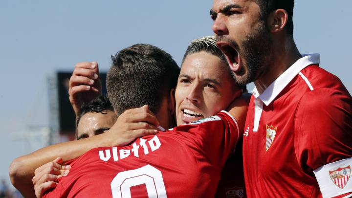 Sevilla finally end away-day hoodoo against Leganés