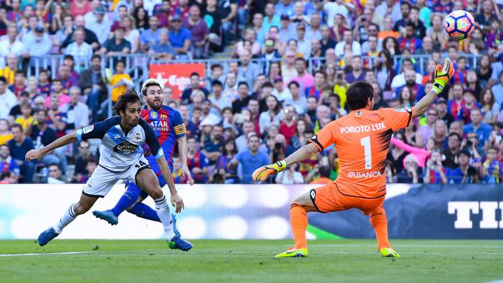 Leo Messi provides Depor KO in quick-fire Barça return