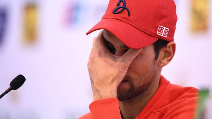 Djokovic: I'm exhausted