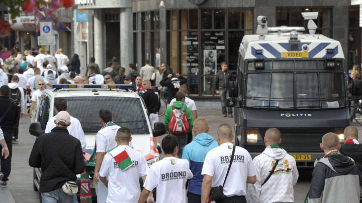 Three Polish fans arrested in Madrid