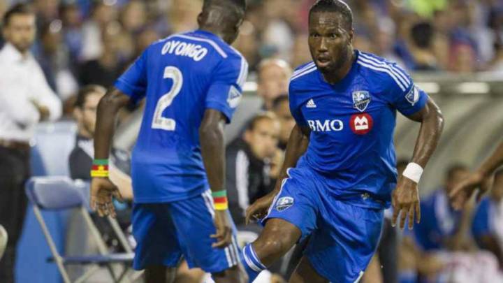 Montreal make the peace with Drogba over team list snub