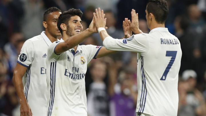 Asensio scores on Champions League debut against Legia