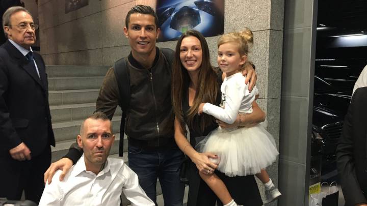 Real Madrid: Chicharito, Guti, Cristiano, Di Stefano, Ricksen