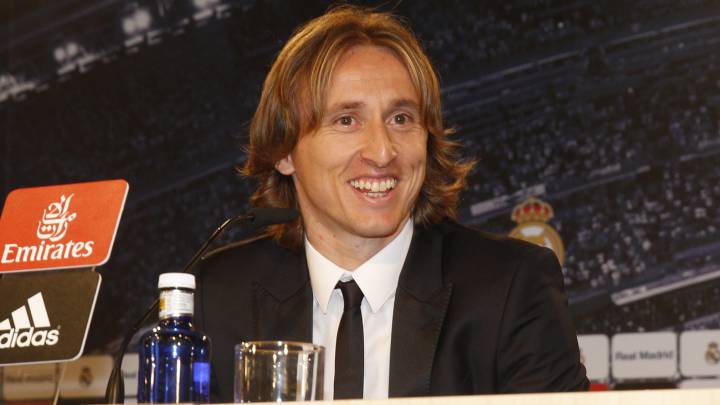 Modric: "I never doubted that I would triumph at Real Madrid"