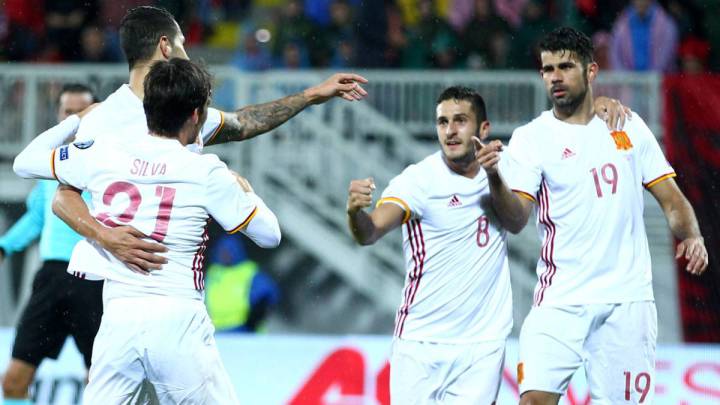 FIFA world rankings: Spain back into top 10