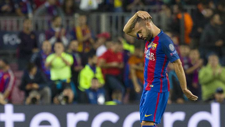 How long is Jordi Alba out for and what games will he miss?