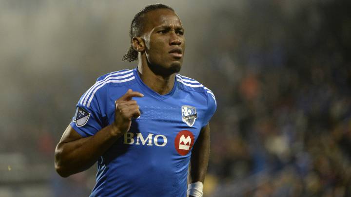 Drogba fined after refusing to play for Montreal Impact