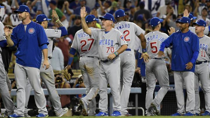 Chicago Cubs on the cusp of ending "Curse of the Billy Goat"